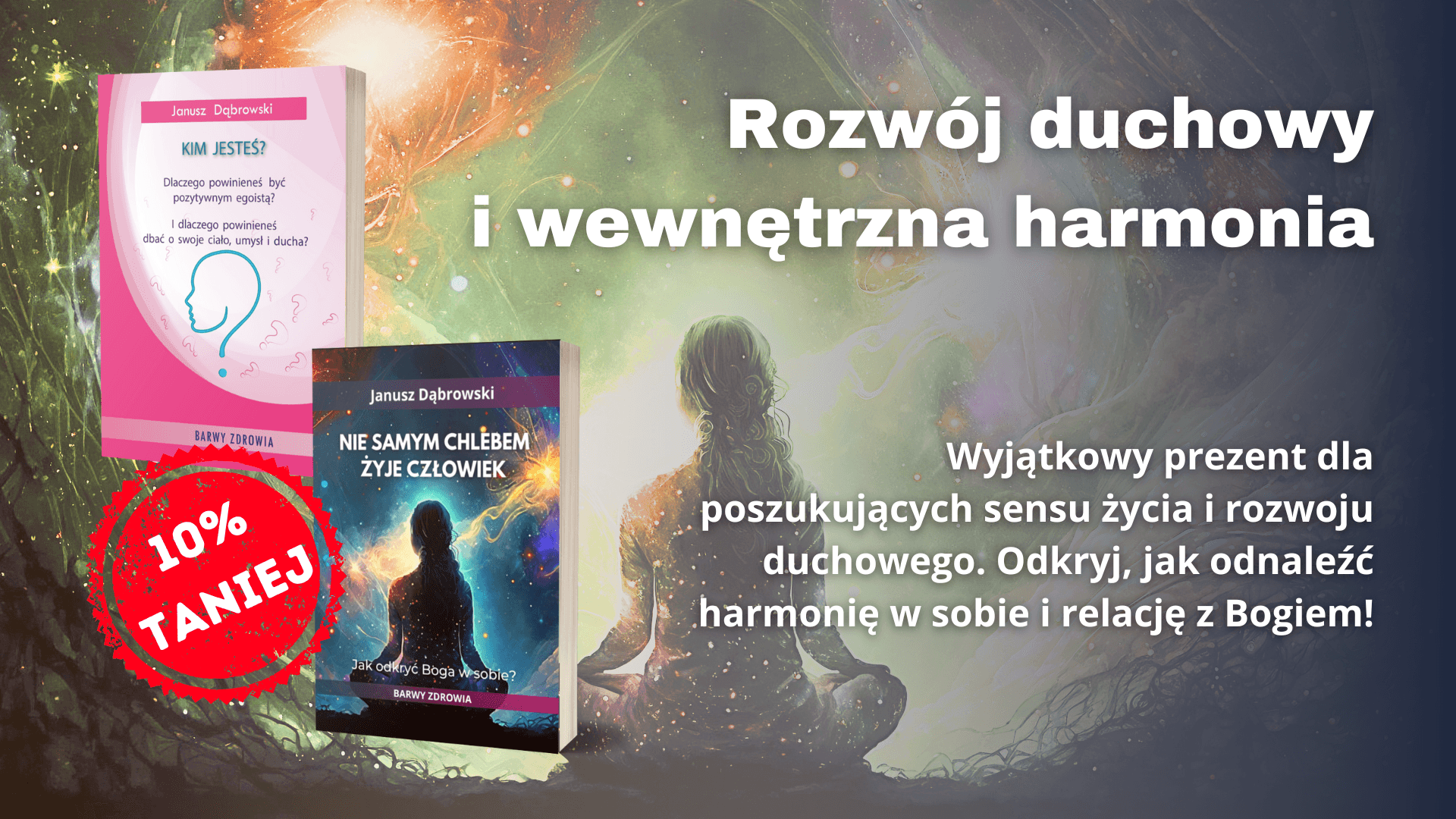 Okładka: Zestaw „Rozwój duchowy i wewnętrzna harmonia” – odnajdź spokój i sens życia