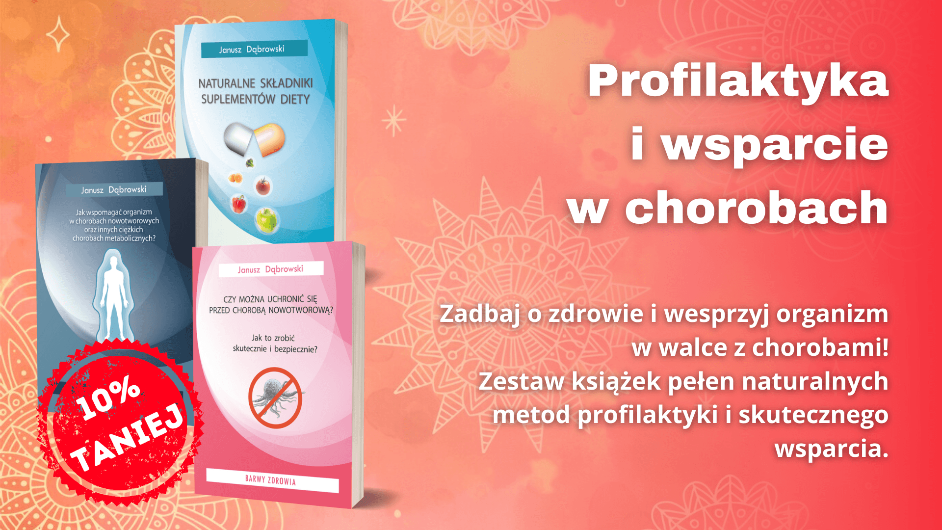 Okładka: Zestaw „Profilaktyka i wsparcie w chorobach” – naturalna droga do zdrowia!