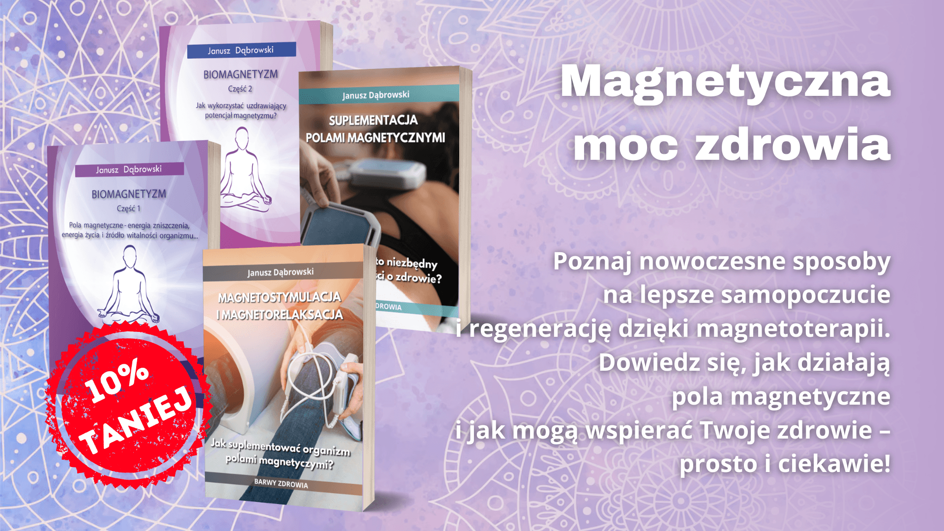 Okładka: Zestaw „Magnetyczna moc zdrowia” – zdrowie na wyciągnięcie ręki!