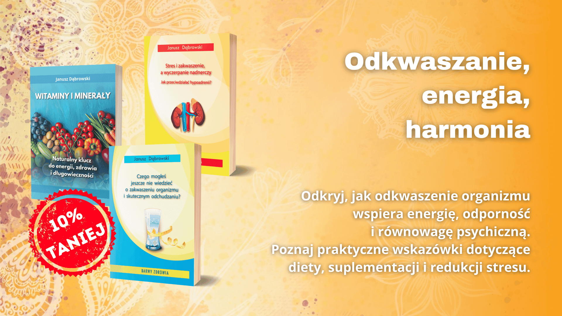 Okładka: Zestaw „Odkwaszenie, energia i harmonia” – Twoja droga do zdrowia!