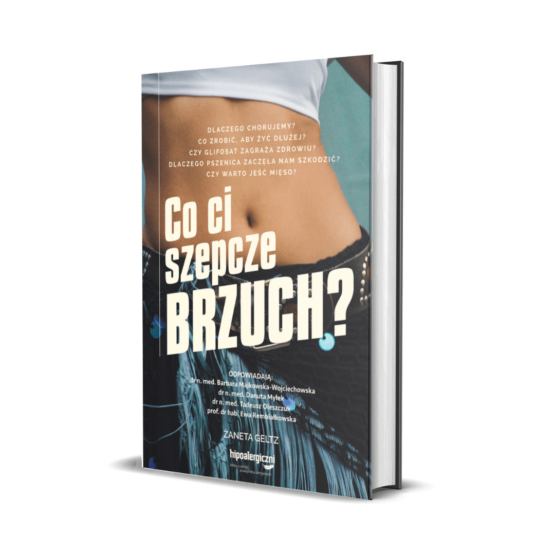 Okładka: Co Ci szepcze brzuch? – Żaneta Geltz